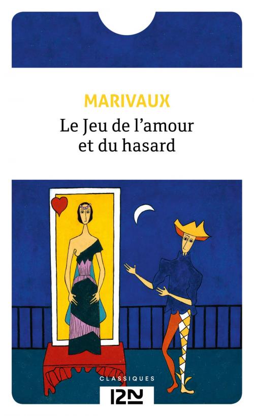 Cover of the book Le Jeu de l'amour et du hasard by MARIVAUX, Jean-François PATRICOLA, Univers Poche