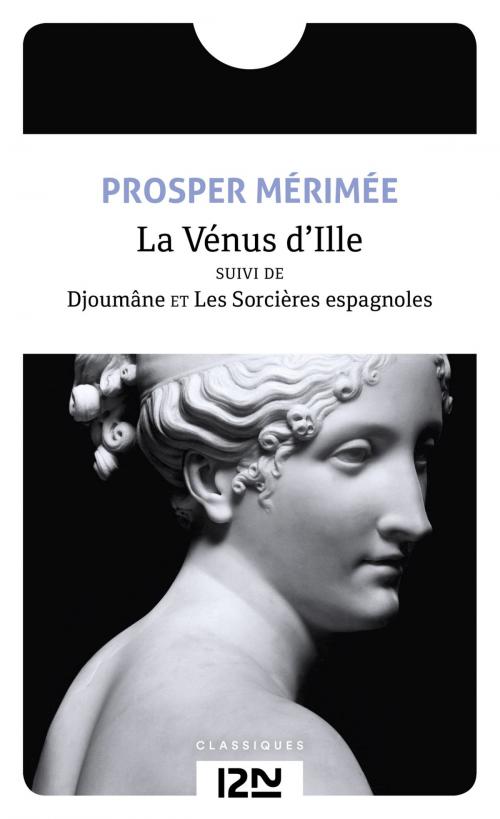 Cover of the book La Vénus d'Ille by Prosper MERIMEE, Jean-François PATRICOLA, Univers Poche