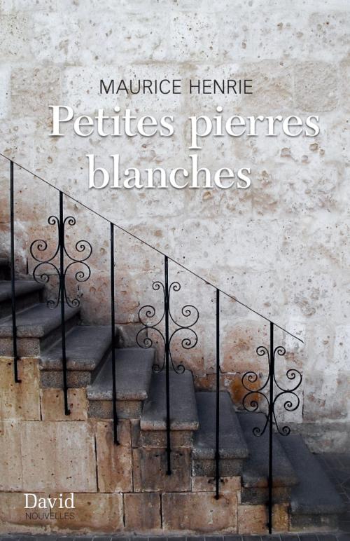 Cover of the book Petites pierres blanches by Maurice Henrie, Éditions David