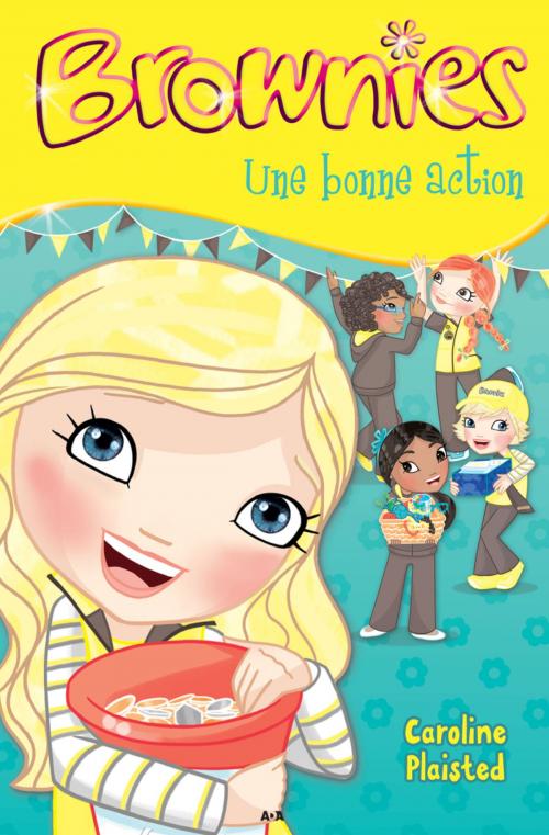 Cover of the book Brownies by Caroline Plaisted, Éditions AdA