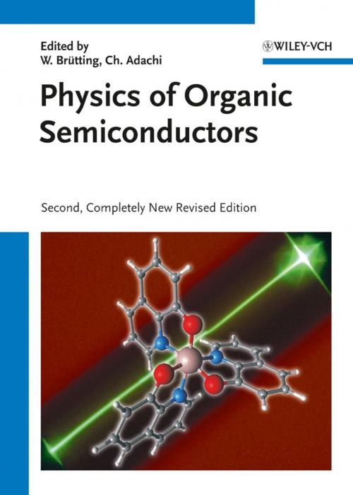 Cover of the book Physics of Organic Semiconductors by , Wiley