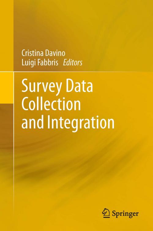 Cover of the book Survey Data Collection and Integration by , Springer Berlin Heidelberg