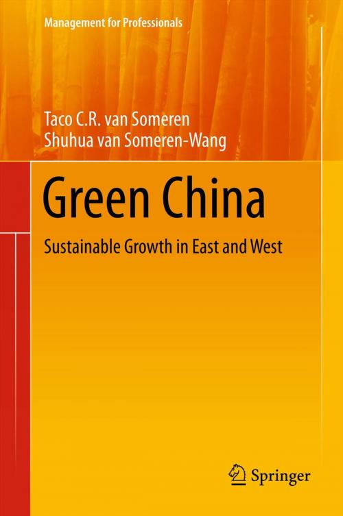 Cover of the book Green China by Taco C.R. van Someren, Shuhua van Someren-Wang, Springer Berlin Heidelberg