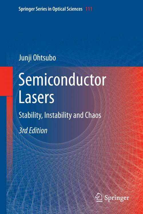 Cover of the book Semiconductor Lasers by Junji Ohtsubo, Springer Berlin Heidelberg