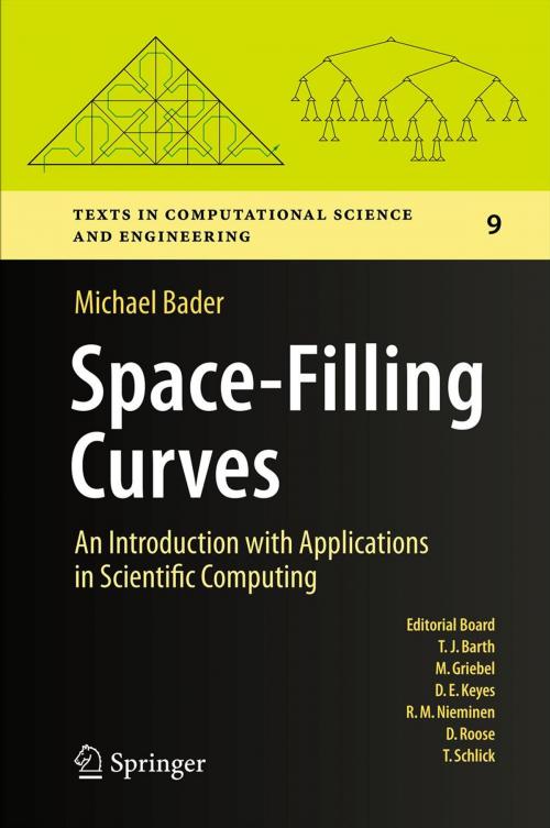 Cover of the book Space-Filling Curves by Michael Bader, Springer Berlin Heidelberg