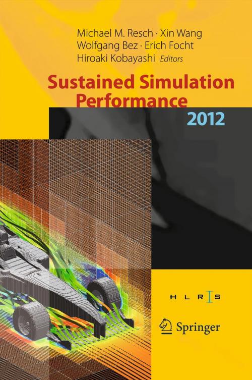Cover of the book Sustained Simulation Performance 2012 by , Springer Berlin Heidelberg