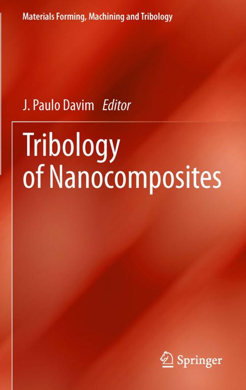 Cover of the book Tribology of Nanocomposites by , Springer Berlin Heidelberg