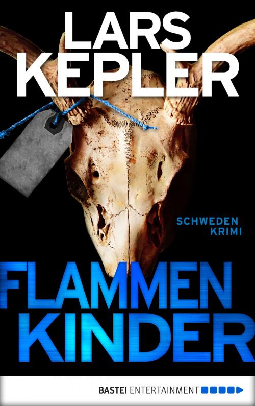 Cover of the book Flammenkinder by Lars Kepler, Bastei Entertainment