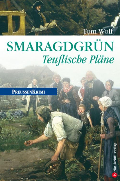 Cover of the book Smaragdgrün - Teuflische Pläne by Tom Wolf, be.bra verlag