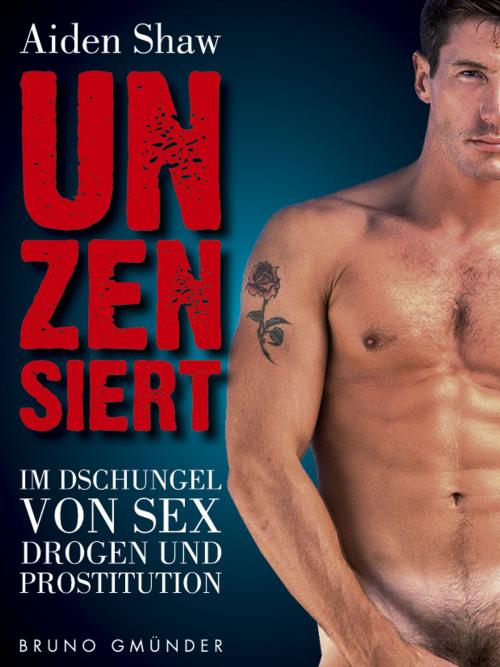Cover of the book Unzensiert by Aiden Shaw, Bruno Gmünder Verlag