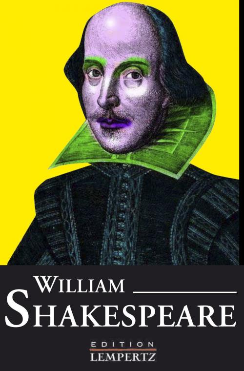 Cover of the book William Shakespeare by William Shakespeare, Edition Lempertz