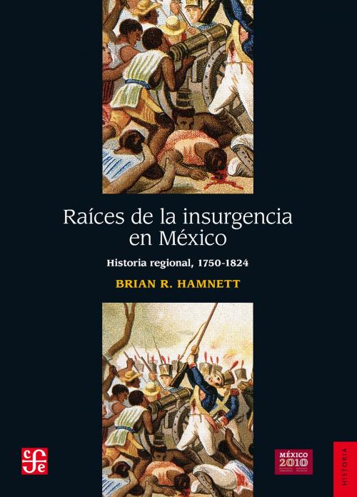 Cover of the book Raíces de la insurgencia en México by Brian R. Hamnett, Fondo de Cultura Económica