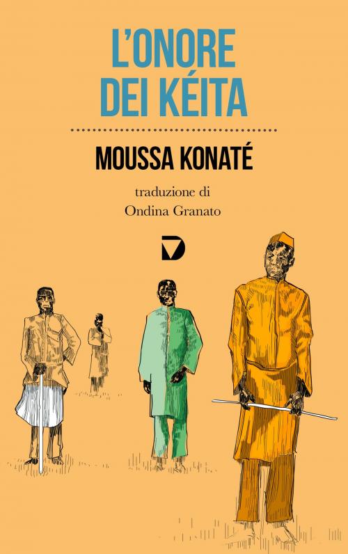 Cover of the book L'onore dei Kéita by Moussa Konaté, Del Vecchio Editore