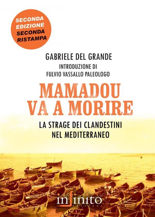 Cover of the book Mamadou va a morire by Gabriele Del Grande, Fulvio Vassallo Paleologo, Infinito edizioni