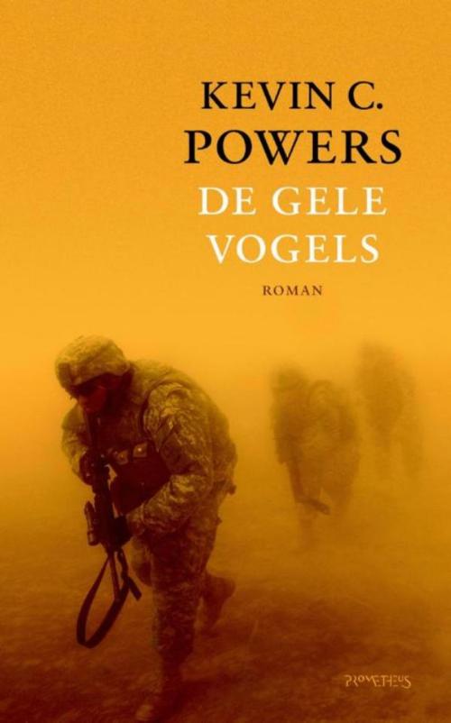 Cover of the book Gele vogels by Kevin Powers, Prometheus, Uitgeverij