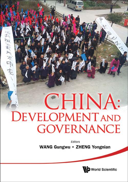 Cover of the book China by Gungwu Wang, Yongnian Zheng, World Scientific Publishing Company