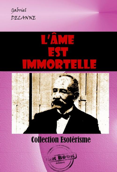 Cover of the book L'âme est immortelle by Gabriel Delanne, Ink book