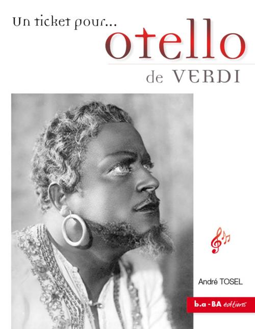 Cover of the book Otello de Verdi by André Tosel, b.a-BA Editions