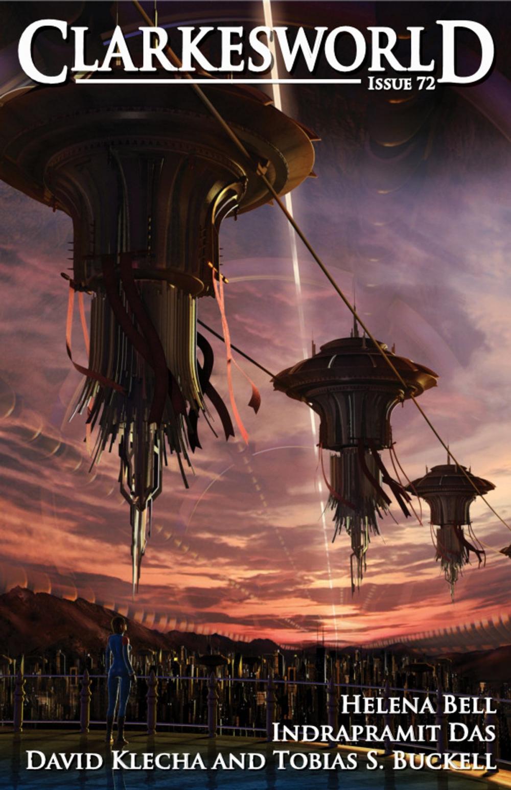 Big bigCover of Clarkesworld Magazine Issue 72