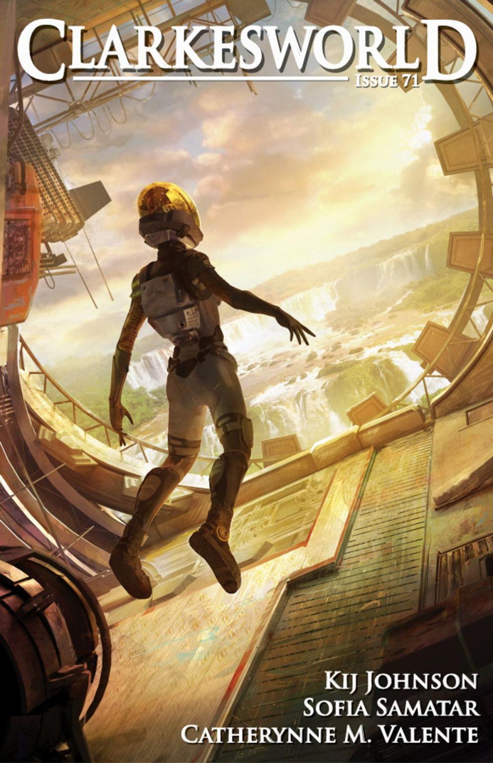 Big bigCover of Clarkesworld Magazine Issue 71