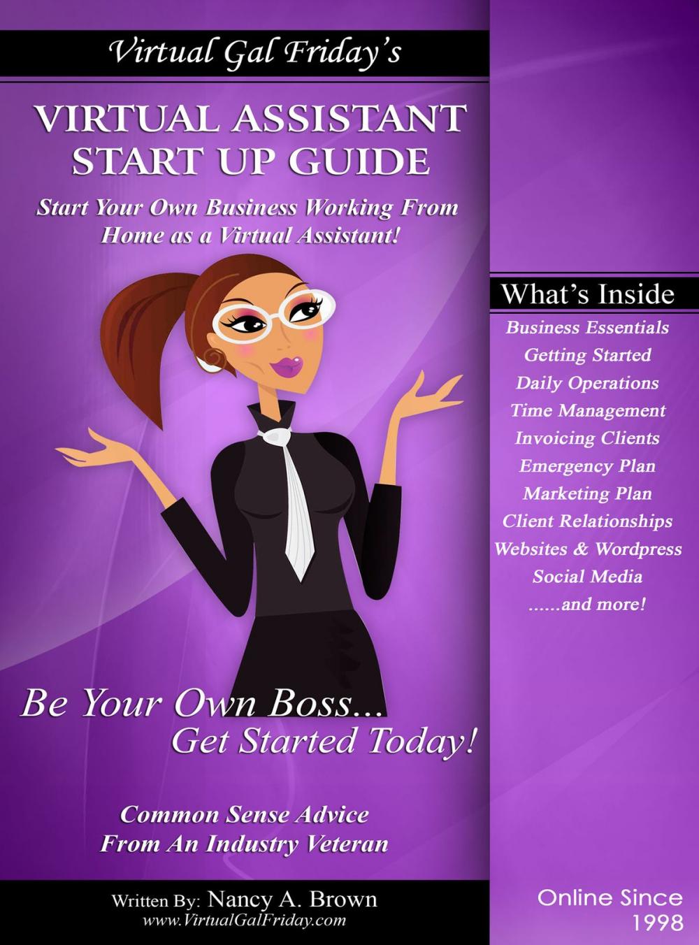 Big bigCover of Virtual Gal Friday's Virtual Assistant Start Up Guide