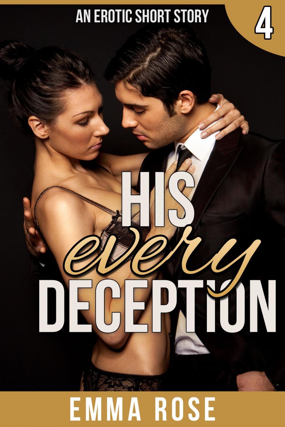 Big bigCover of His Every Deception: The Billionaire's Contract Part 4