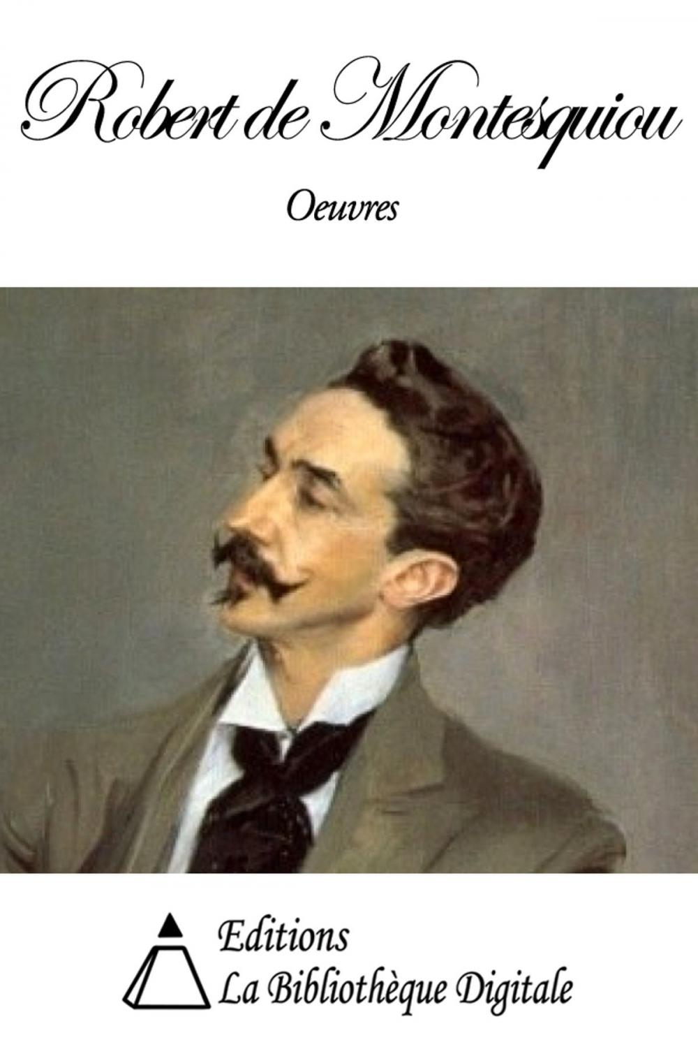 Big bigCover of Poésies de Robert de Montesquiou