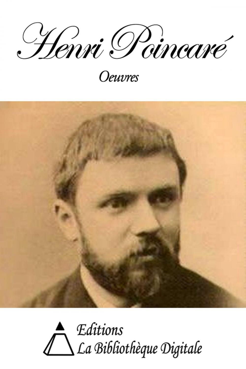 Big bigCover of Oeuvres de Henri Poincaré