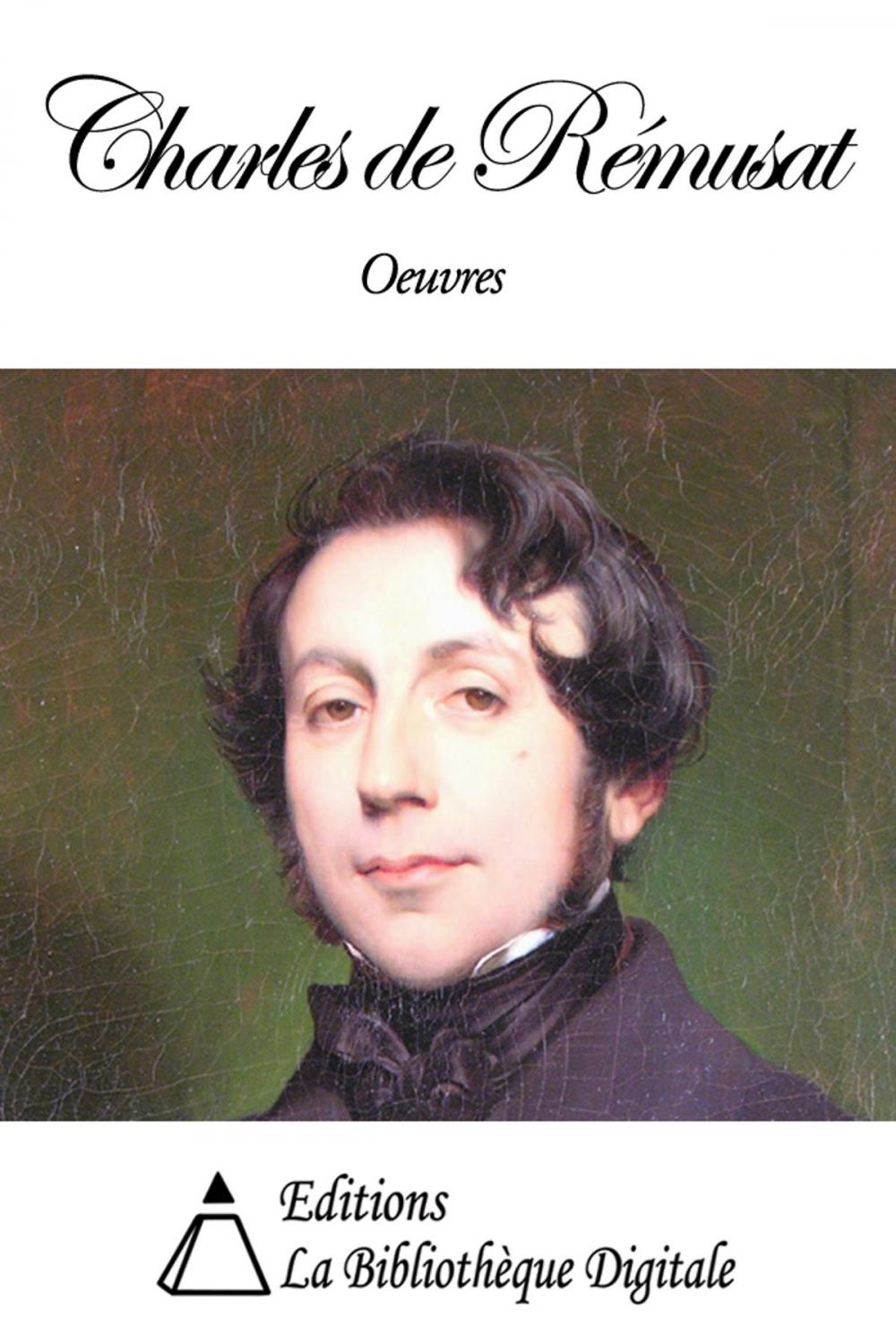 Big bigCover of Oeuvres de Charles de Rémusat