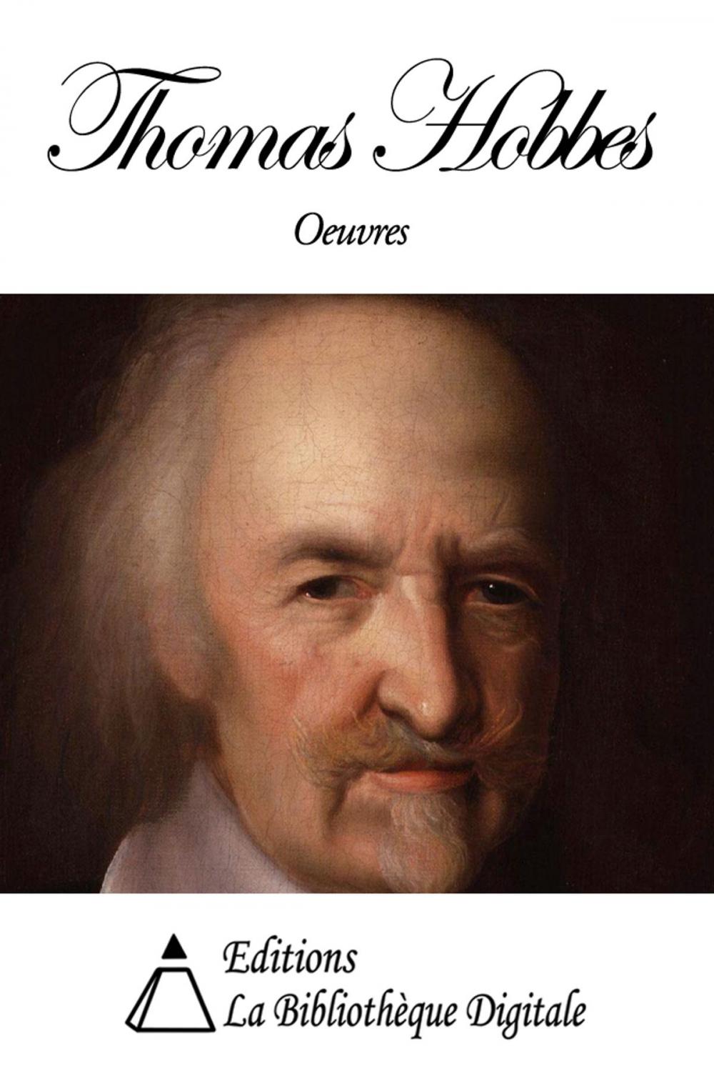 Big bigCover of Oeuvres de Thomas Hobbes