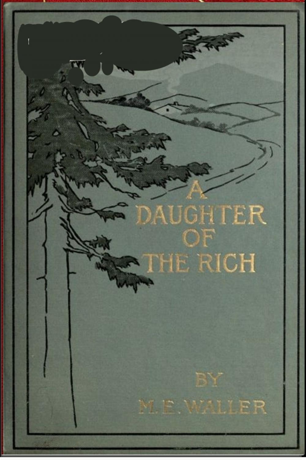 Big bigCover of A Daughter of the Rich