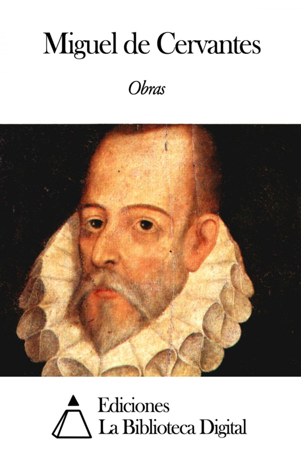 Big bigCover of Obras de Miguel de Cervantes