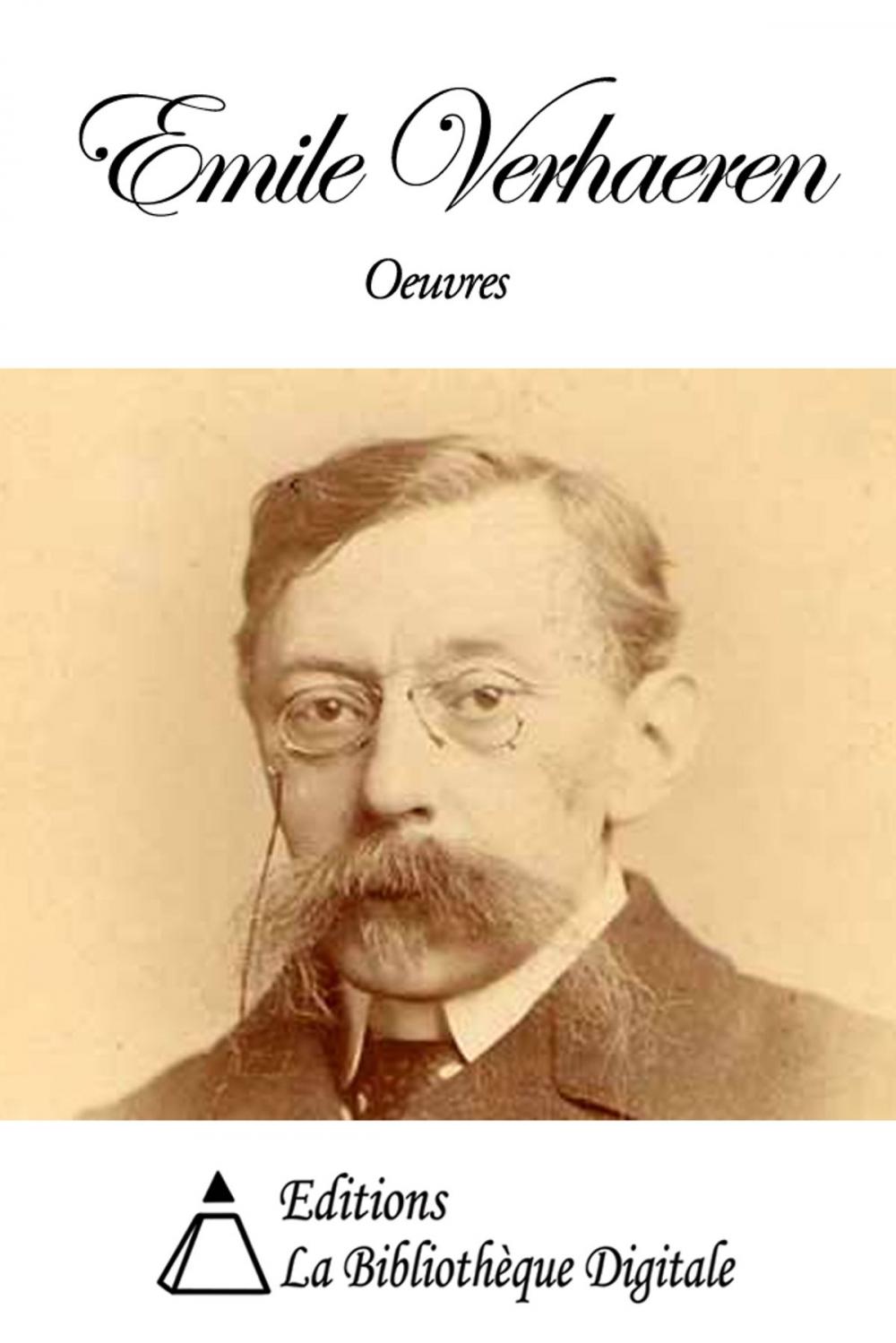 Big bigCover of Oeuvres de Emile Verhaeren