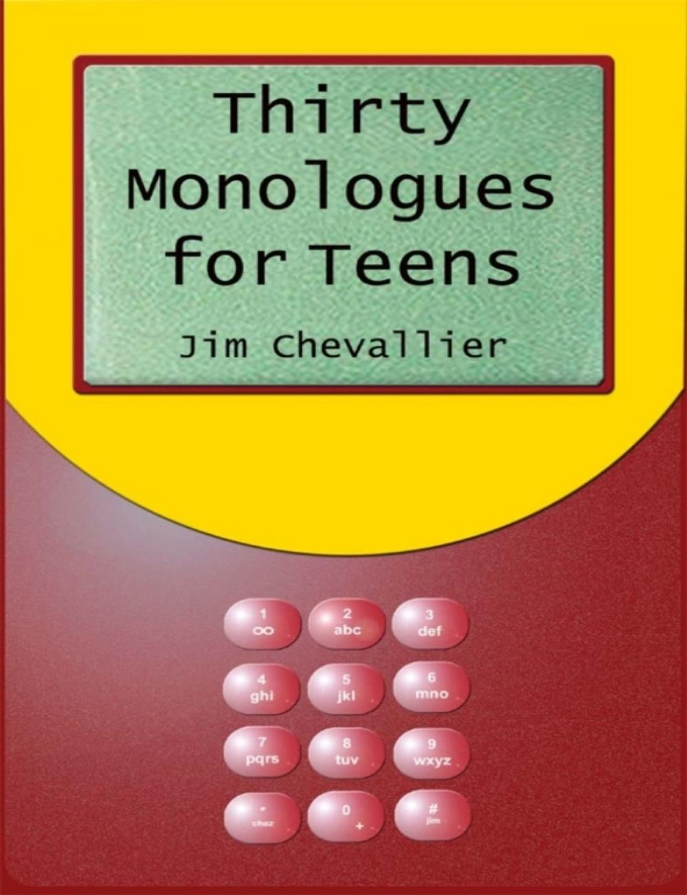 Big bigCover of Thirty Monologues for Teens