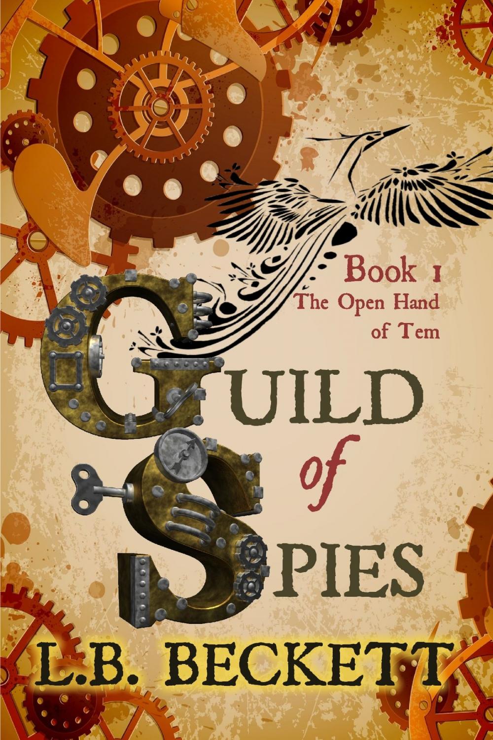 Big bigCover of Guild of Spies: The Open Hand of Tem