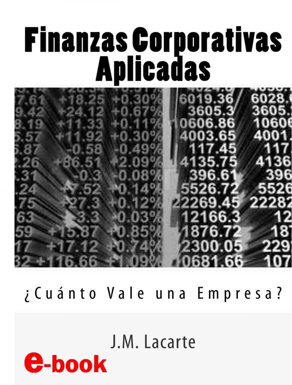 Big bigCover of FINANZAS CORPORATIVAS APLICADAS