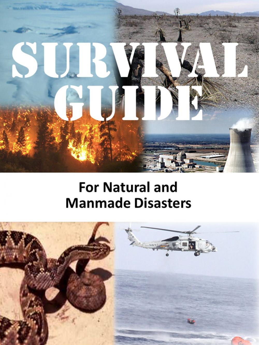 Big bigCover of Survival Guide for Natural and Manmade Disasters