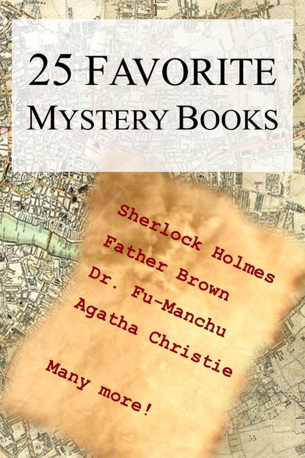 Big bigCover of 25 Favorite Mystery Books