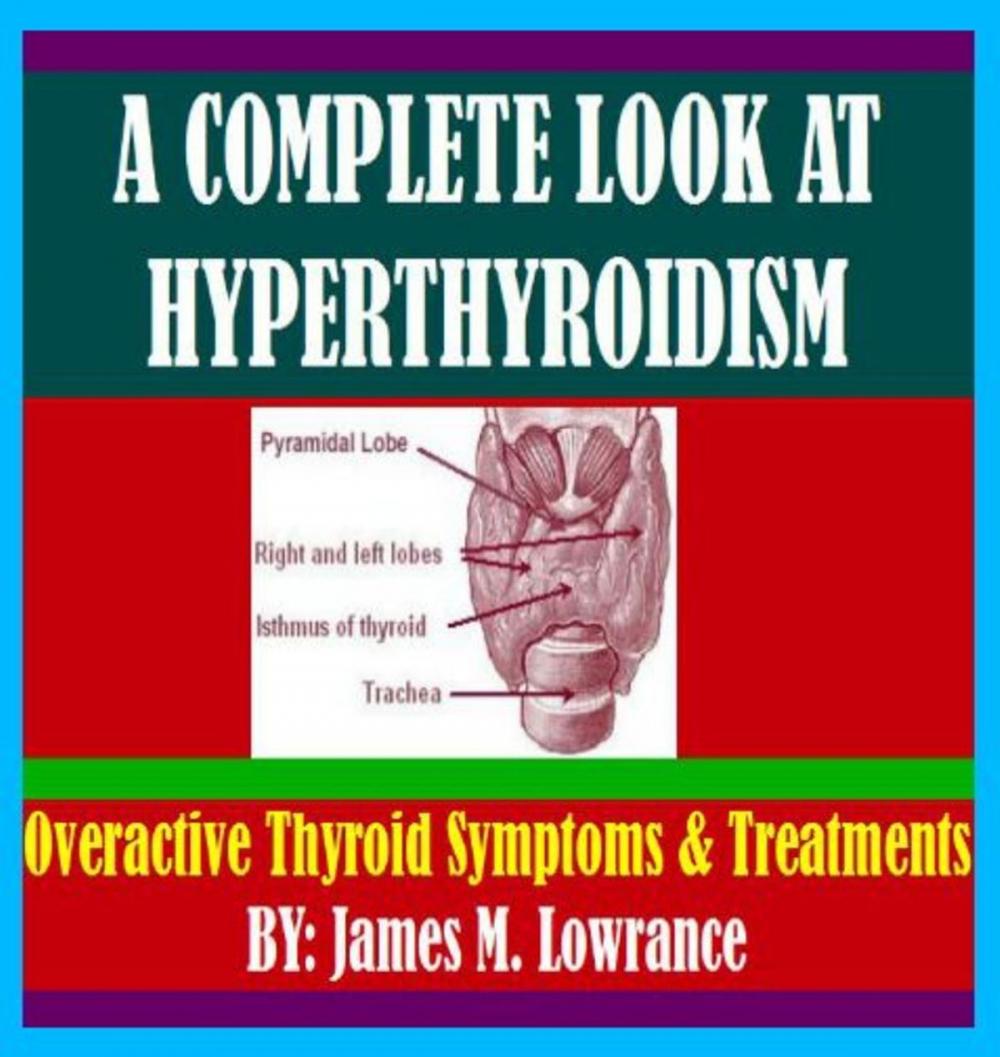 Big bigCover of A Complete Look at Hyperthyroidism