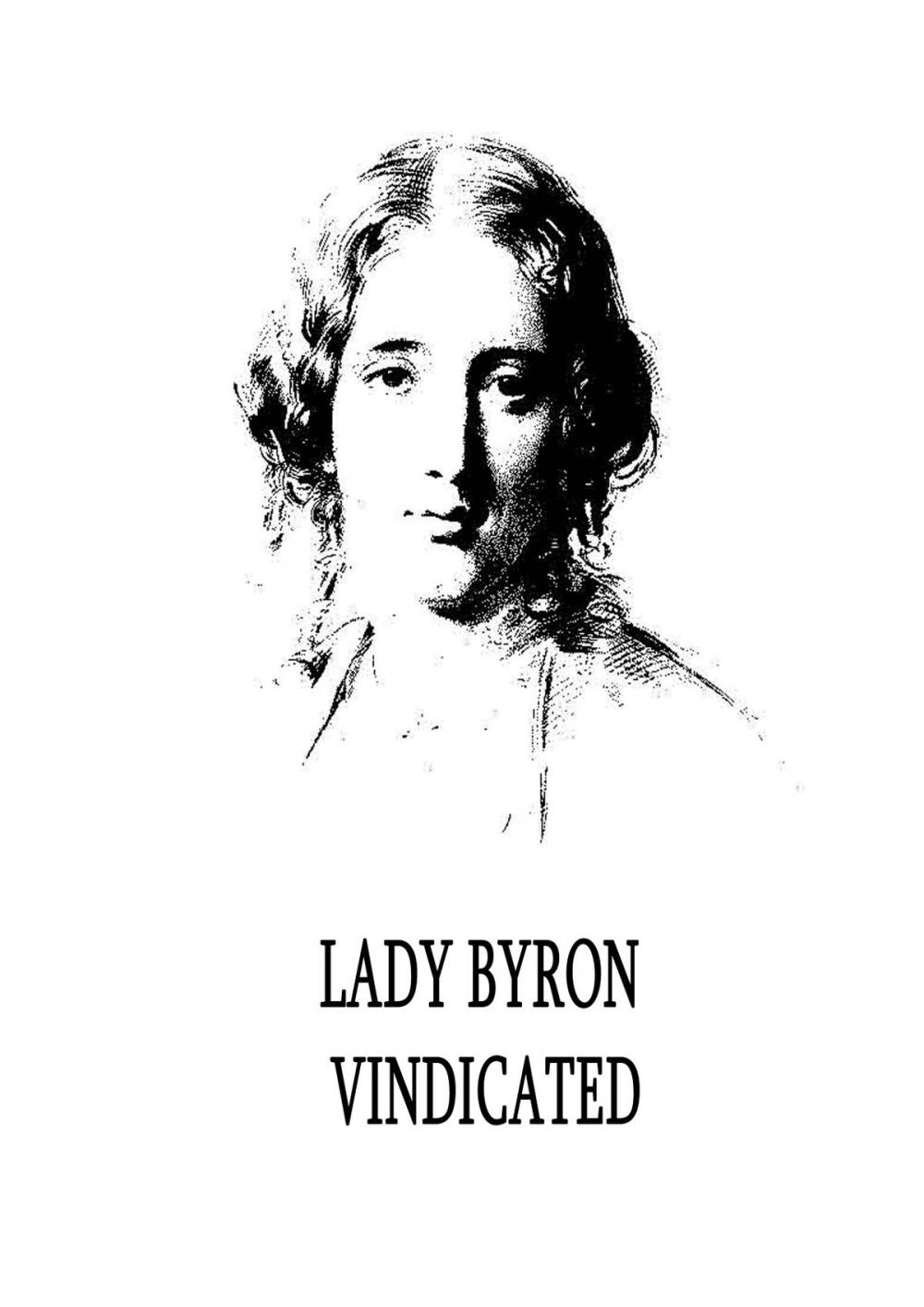 Big bigCover of Lady Byron Vindicated