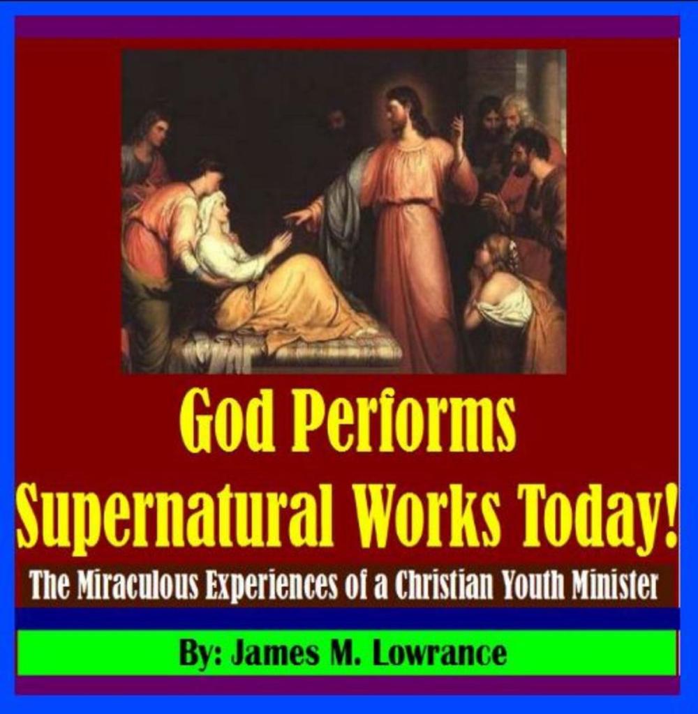 Big bigCover of God Performs Supernatural Works Today!