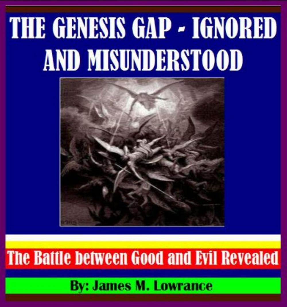 Big bigCover of The “Genesis Gap” – Ignored and Misunderstood