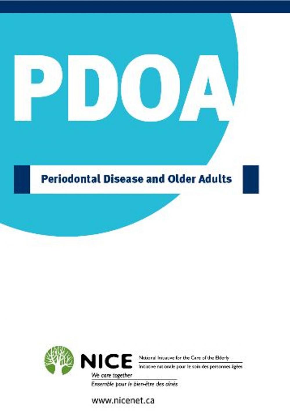 Big bigCover of Periodontal Disease and Older Adults