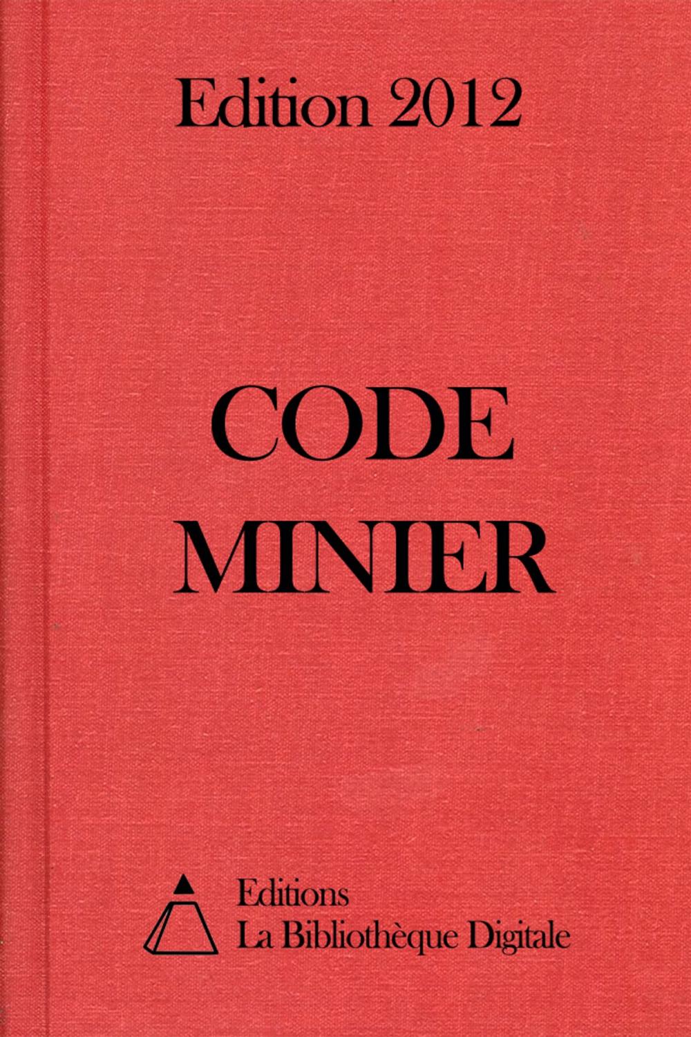 Big bigCover of Code minier (France) - Edition 2012