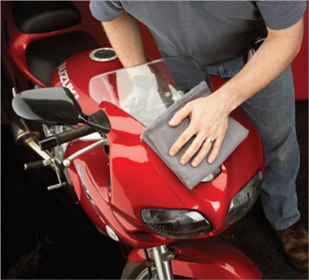 Big bigCover of Cleaning a Motorcycle For Beginners