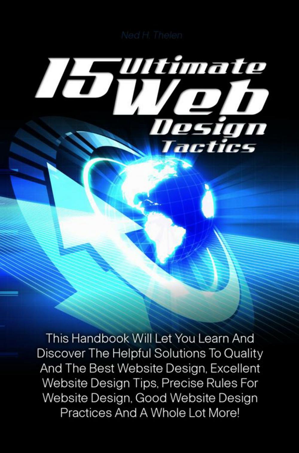 Big bigCover of 15 Ultimate Web Design Tactics