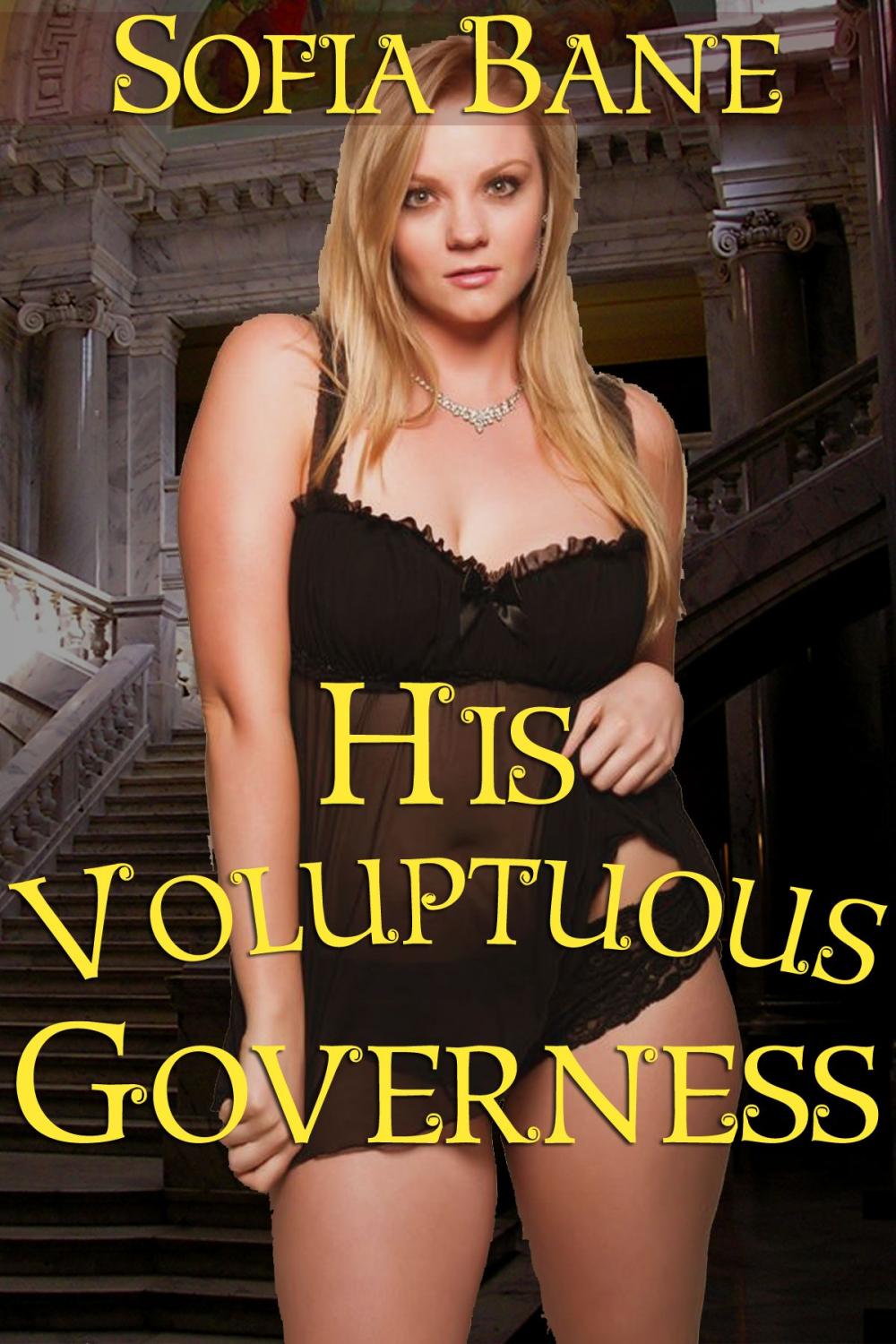 Big bigCover of His Voluptuous Governess