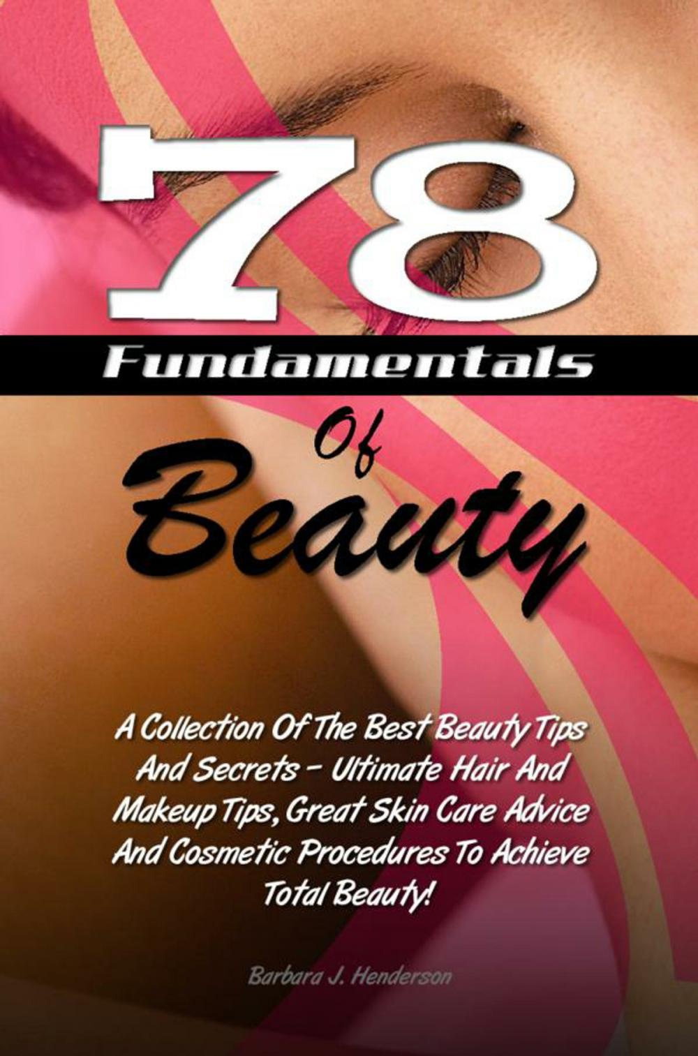 Big bigCover of 78 Fundamentals Of Beauty