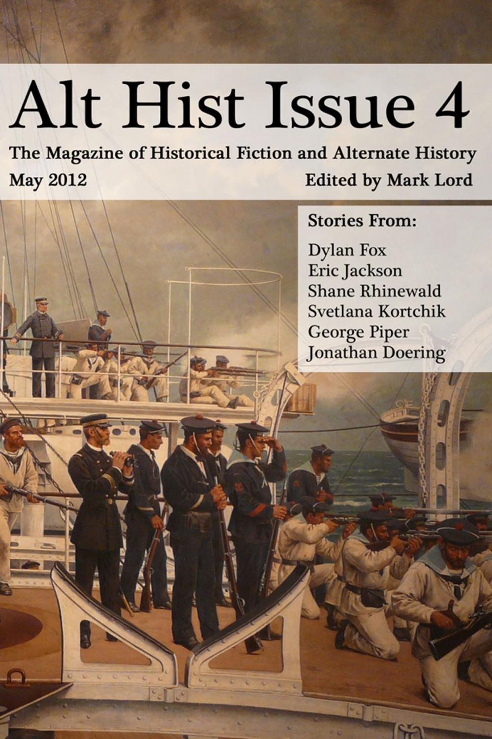 Big bigCover of Alt Hist Issue 4