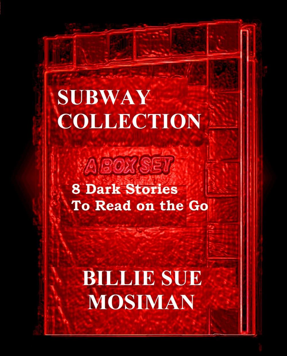 Big bigCover of THE SUBWAY COLLECTION-A Box Set of 8 Dark Stores to Read on the Go